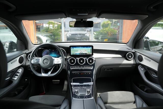 Mercedes-Benz GLC-KLASSE 200 4MATIC AMG Line Cruise Clima Leer/Alcantara Facelift model
