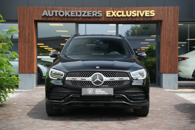 Mercedes-Benz GLC-KLASSE 200 4MATIC AMG Line Cruise Clima Leer/Alcantara Facelift model