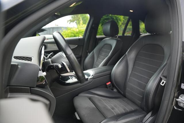Mercedes-Benz GLC-KLASSE 200 4MATIC AMG Line Cruise Clima Leer/Alcantara Facelift model