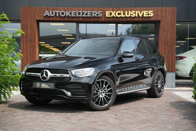 Mercedes-Benz GLC-KLASSE 200 4MATIC AMG Line Cruise Clima Leer/Alcantara Facelift model
