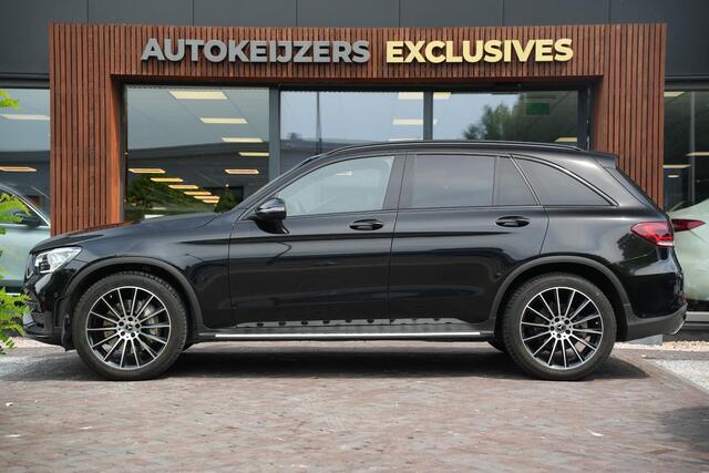 Mercedes-Benz GLC-KLASSE 200 4MATIC AMG Line Cruise Clima Leer/Alcantara Facelift model