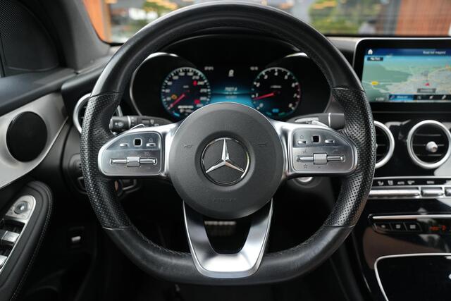 Mercedes-Benz GLC-KLASSE 200 4MATIC AMG Line Cruise Clima Leer/Alcantara Facelift model
