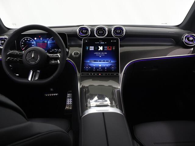 Mercedes-Benz GLC-KLASSE 300e 4MATIC Business Solution AMG | Night | Premium pakket | Panoramaschuifdak | Trekhaak |