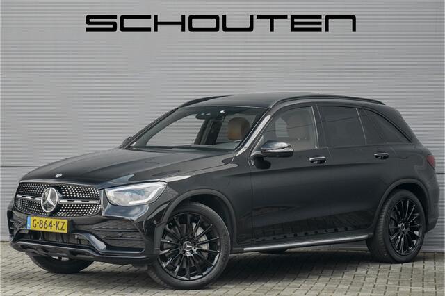 Mercedes-Benz GLC-KLASSE 200 Premium+ AMG Pano Night Burmester Trekhaak Widescreen