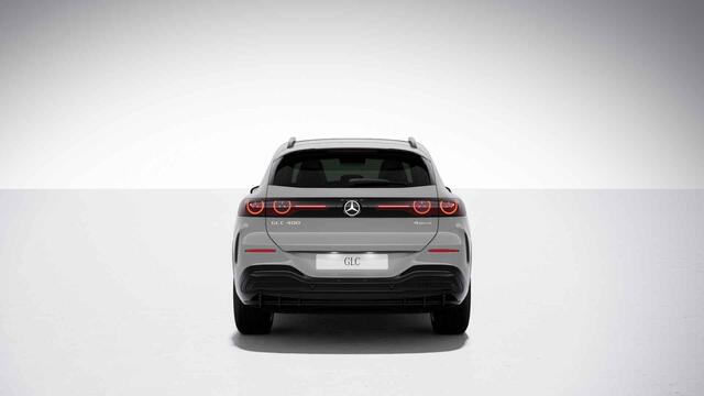 Mercedes-Benz GLC-KLASSE 400 4MATIC Launch Edition 94 kWh | Wisselstroom-laadsysteem (AC), tot 22 kW | Superscreen | Panoramisch dak | Achteruitrijcamera |