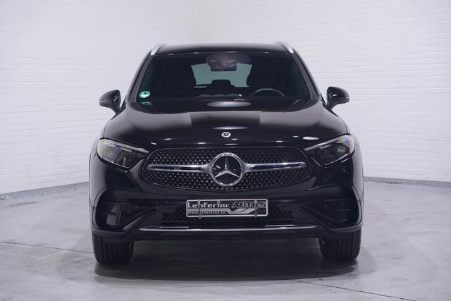 Mercedes-Benz GLC-KLASSE 300e 4-matic GLC 300 e 4MATIC AT mit EQ Hybrid Tech AMG-pakket private-glas LED-verlichting 360-Camera wegklapbare-trekhaak allu-dakrails electrische achterklep ACC electrisch bedienbare voorstoelen met memo APPLE-Carplay Navigatie DAB-ontvangst lederen/a