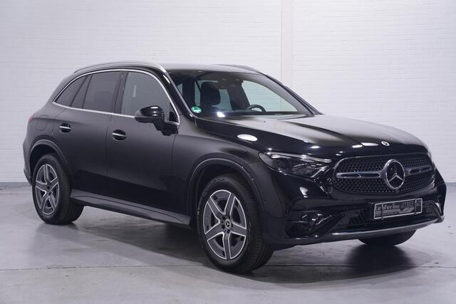 Mercedes-Benz GLC-KLASSE 300e 4-matic GLC 300 e 4MATIC AT mit EQ Hybrid Tech AMG-pakket private-glas LED-verlichting 360-Camera wegklapbare-trekhaak allu-dakrails electrische achterklep ACC electrisch bedienbare voorstoelen met memo APPLE-Carplay Navigatie DAB-ontvangst lederen/a