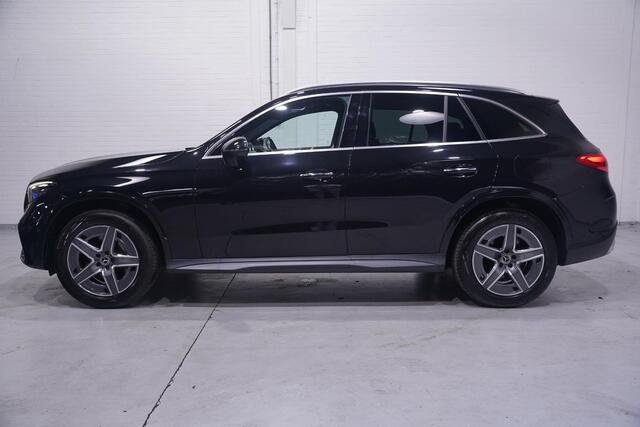 Mercedes-Benz GLC-KLASSE 300e 4-matic GLC 300 e 4MATIC AT mit EQ Hybrid Tech AMG-pakket private-glas LED-verlichting 360-Camera wegklapbare-trekhaak allu-dakrails electrische achterklep ACC electrisch bedienbare voorstoelen met memo APPLE-Carplay Navigatie DAB-ontvangst lederen/a