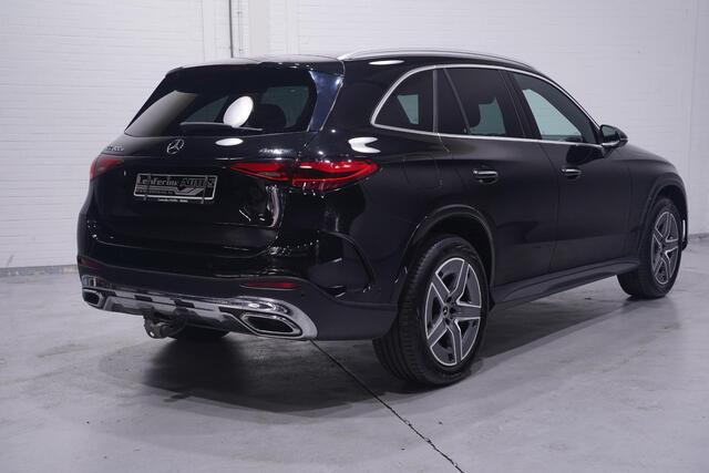 Mercedes-Benz GLC-KLASSE 300e 4-matic GLC 300 e 4MATIC AT mit EQ Hybrid Tech AMG-pakket private-glas LED-verlichting 360-Camera wegklapbare-trekhaak allu-dakrails electrische achterklep ACC electrisch bedienbare voorstoelen met memo APPLE-Carplay Navigatie DAB-ontvangst lederen/a