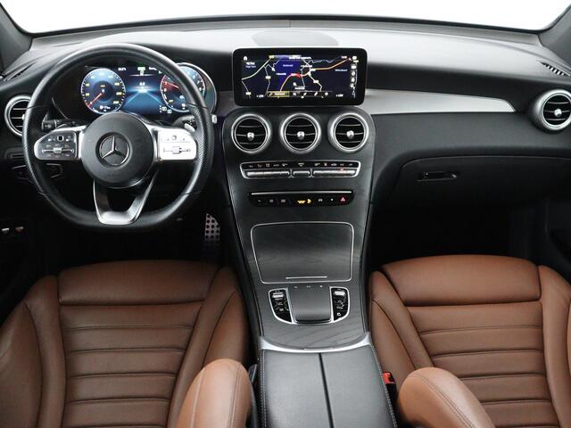 Mercedes-Benz GLC-KLASSE 300e 4MATIC Business Solution AMG | Panoramadak | Leder | 360 camera | Cruise control | Carplay | Sfeerverlichting | Burnmeister surround | Climate control |