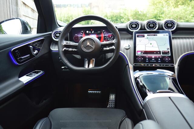 Mercedes-Benz GLC-KLASSE 300e 4MATIC AMG-Line Led Panorama Memory Distronic Luchtvering Camera 360 Head-Up Trekhaak Pdc