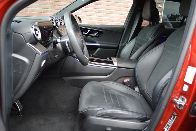 Mercedes-Benz GLC-KLASSE 300e 4MATIC AMG-Line Led Panorama Memory Distronic Luchtvering Camera 360 Head-Up Trekhaak Pdc