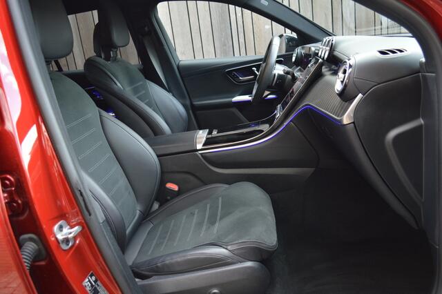 Mercedes-Benz GLC-KLASSE 300e 4MATIC AMG-Line Led Panorama Memory Distronic Luchtvering Camera 360 Head-Up Trekhaak Pdc