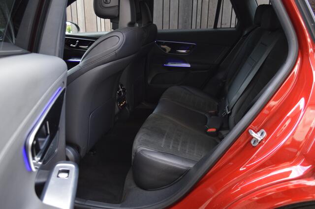 Mercedes-Benz GLC-KLASSE 300e 4MATIC AMG-Line Led Panorama Memory Distronic Luchtvering Camera 360 Head-Up Trekhaak Pdc