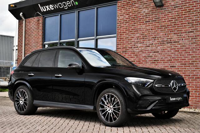 Mercedes-Benz GLC-KLASSE 400e 4M AMG Night Burmester 360 Elek stoelen 20inch