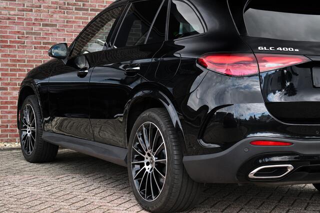 Mercedes-Benz GLC-KLASSE 400e 4M AMG Night Burmester 360 Elek stoelen 20inch