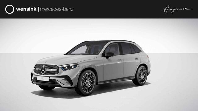 Mercedes-Benz GLC-KLASSE 300e 4MATIC Business Solution AMG | Premium Pakket | Treeplanken | Panoramaschuifdak | Trekhaak | Parkeerpakket |