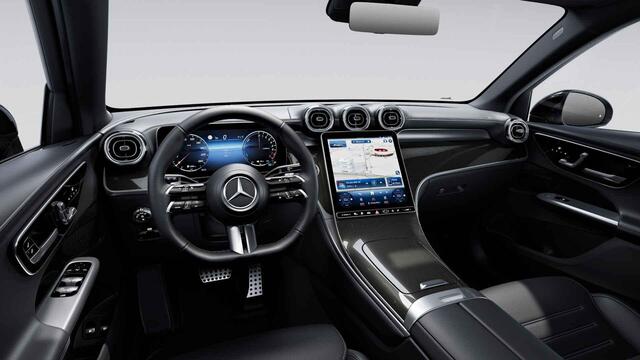 Mercedes-Benz GLC-KLASSE 300e 4MATIC Business Solution AMG | Premium Pakket | Winterpakket | Panoramaschuifdak | Trekhaak | Parkeerpakket |