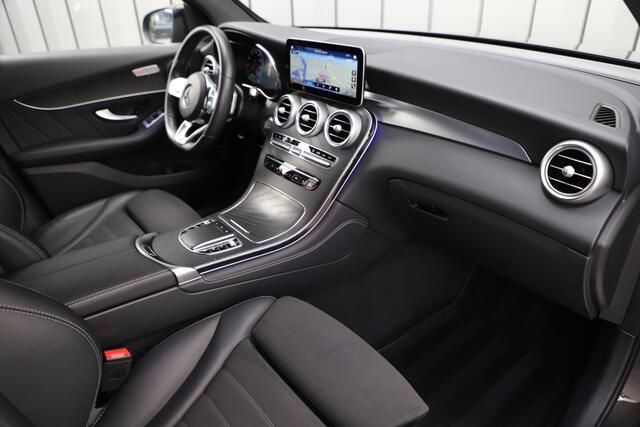 Mercedes-Benz GLC-KLASSE 300e AMG 4-Matic | 320PK | Luchtvering | Head-up | Sfeerverlichting | Multibeam | Standkachel | Digitaal dashboard | 2020.