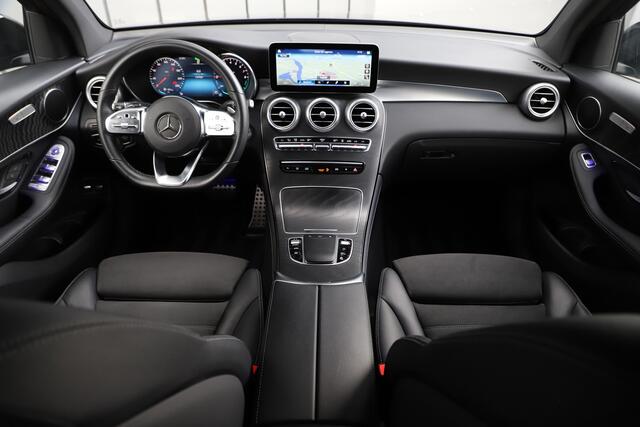 Mercedes-Benz GLC-KLASSE 300e AMG 4-Matic | 320PK | Luchtvering | Head-up | Sfeerverlichting | Multibeam | Standkachel | Digitaal dashboard | 2020.