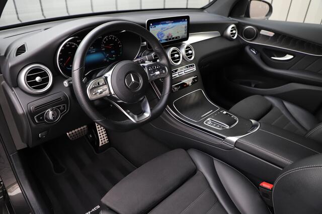 Mercedes-Benz GLC-KLASSE 300e AMG 4-Matic | 320PK | Luchtvering | Head-up | Sfeerverlichting | Multibeam | Standkachel | Digitaal dashboard | 2020.
