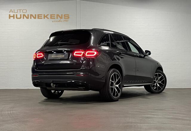 Mercedes-Benz GLC-KLASSE 300e 4MATIC AMG-line Trekhaak | Burmester | Open dak | Stoelverwarming | Carplay | Cruise control | Achteruitrij camera