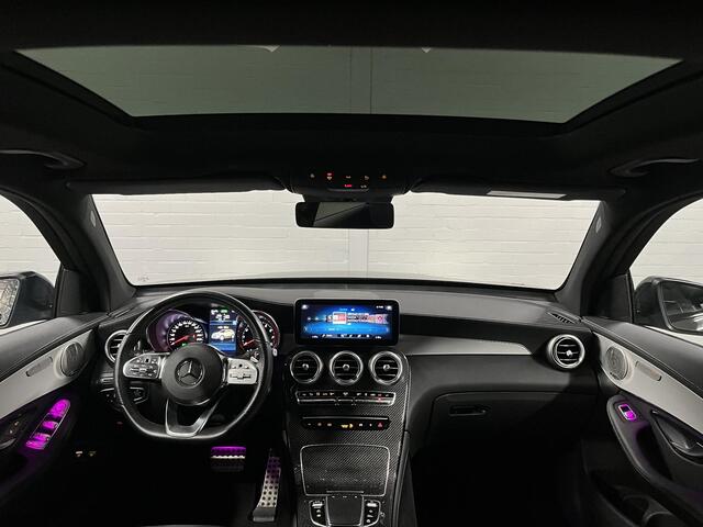 Mercedes-Benz GLC-KLASSE 300e 4MATIC AMG-line Trekhaak | Burmester | Open dak | Stoelverwarming | Carplay | Cruise control | Achteruitrij camera