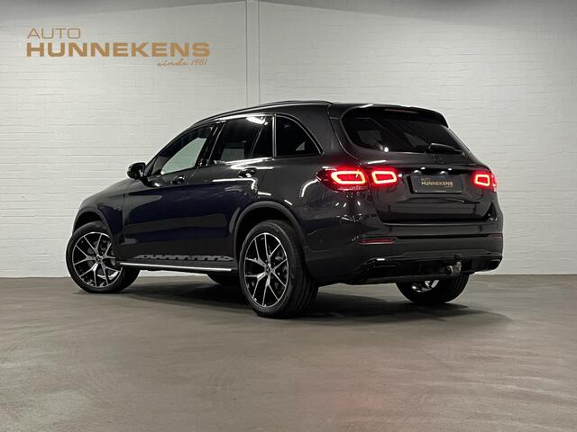 Mercedes-Benz GLC-KLASSE 300e 4MATIC AMG-line Trekhaak | Burmester | Open dak | Stoelverwarming | Carplay | Cruise control | Achteruitrij camera