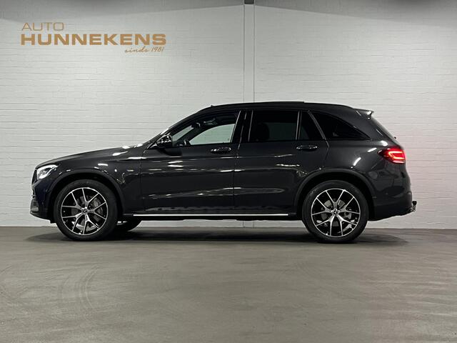 Mercedes-Benz GLC-KLASSE 300e 4MATIC AMG-line Trekhaak | Burmester | Open dak | Stoelverwarming | Carplay | Cruise control | Achteruitrij camera