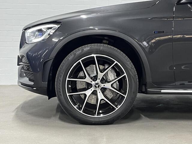 Mercedes-Benz GLC-KLASSE 300e 4MATIC AMG-line Trekhaak | Burmester | Open dak | Stoelverwarming | Carplay | Cruise control | Achteruitrij camera