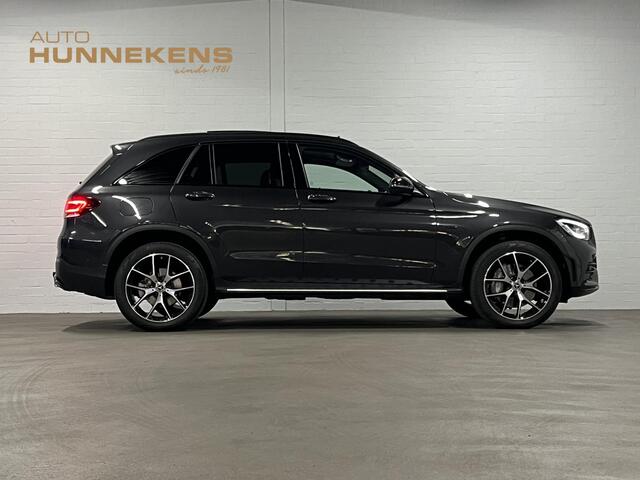 Mercedes-Benz GLC-KLASSE 300e 4MATIC AMG-line Trekhaak | Burmester | Open dak | Stoelverwarming | Carplay | Cruise control | Achteruitrij camera