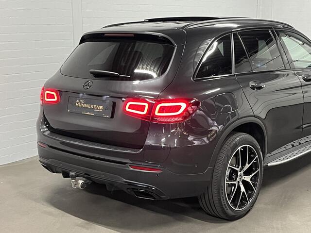 Mercedes-Benz GLC-KLASSE 300e 4MATIC AMG-line Trekhaak | Burmester | Open dak | Stoelverwarming | Carplay | Cruise control | Achteruitrij camera