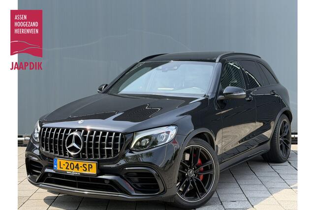 Mercedes-Benz GLC-KLASSE BWJ 2018 | AMG 63 S 510PK 4MATIC+ | TREKHAAK | LEER | PANO DAK | 21'' LMV | NAVI | CLIMA | CAMERA | PDC 2X | STOELVERW |