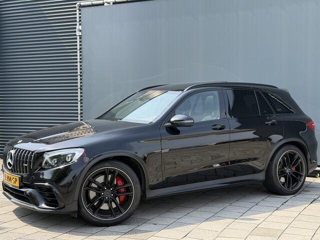 Mercedes-Benz GLC-KLASSE BWJ 2018 | AMG 63 S 510PK 4MATIC+ | TREKHAAK | LEER | PANO DAK | 21'' LMV | NAVI | CLIMA | CAMERA | PDC 2X | STOELVERW |