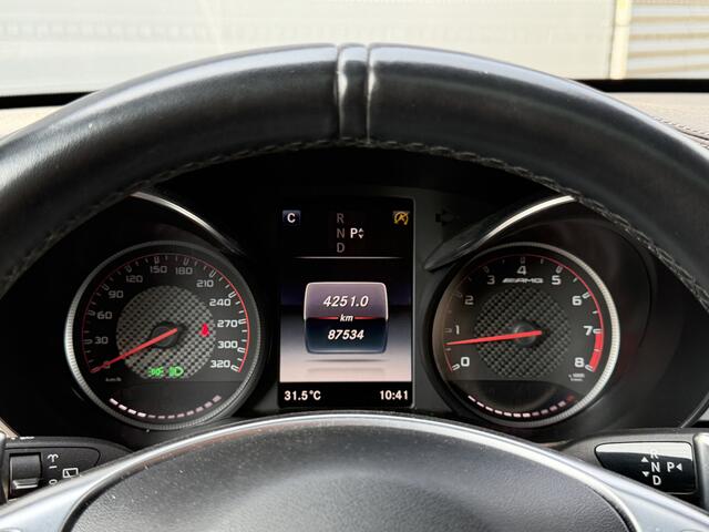 Mercedes-Benz GLC-KLASSE BWJ 2018 | AMG 63 S 510PK 4MATIC+ | TREKHAAK | LEER | PANO DAK | 21'' LMV | NAVI | CLIMA | CAMERA | PDC 2X | STOELVERW |