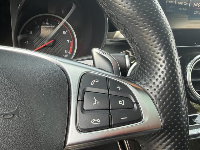 Mercedes-Benz GLC-KLASSE BWJ 2018 | AMG 63 S 510PK 4MATIC+ | TREKHAAK | LEER | PANO DAK | 21'' LMV | NAVI | CLIMA | CAMERA | PDC 2X | STOELVERW |