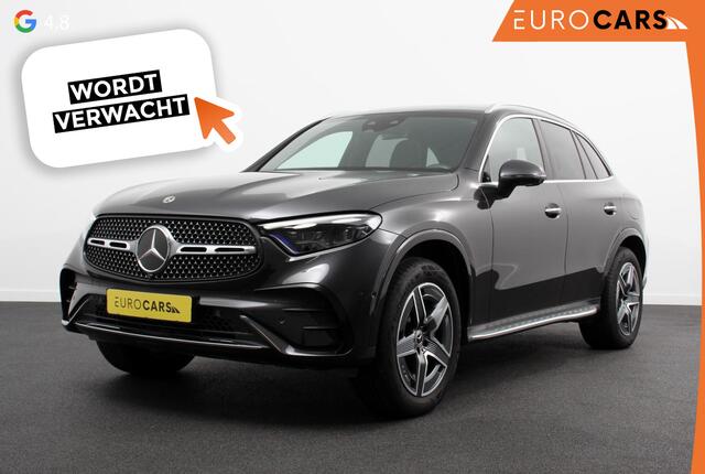 Mercedes-Benz GLC-KLASSE 400e 4MATIC AMG Line PHEV Navigatie Panorama dak Lederen bekleding Camera Electrisch bedienbare achterklep Trekhaak Adaptive cruise control