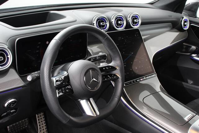 Mercedes-Benz GLC-KLASSE 400e 4MATIC AMG Line PHEV Navigatie Panorama dak Lederen bekleding Camera Electrisch bedienbare achterklep Trekhaak Adaptive cruise control