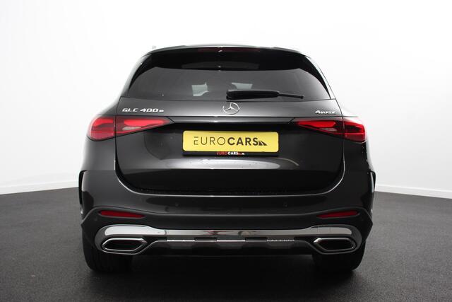 Mercedes-Benz GLC-KLASSE 400e 4MATIC AMG Line PHEV Navigatie Panorama dak Lederen bekleding Camera Electrisch bedienbare achterklep Trekhaak Adaptive cruise control