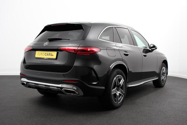 Mercedes-Benz GLC-KLASSE 400e 4MATIC AMG Line PHEV Navigatie Panorama dak Lederen bekleding Camera Electrisch bedienbare achterklep Trekhaak Adaptive cruise control