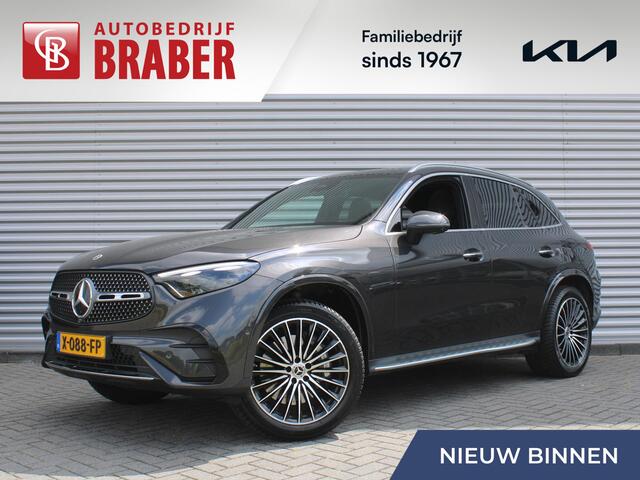 Mercedes-Benz GLC-KLASSE 300e 4MATIC AMG Line | 360 Camera | Schuifdak | Cruise adapt. | 20" LM | HUD | Treeplanken | Dodehoek detectie | Stoelverwarming + geheugen | BTW auto |