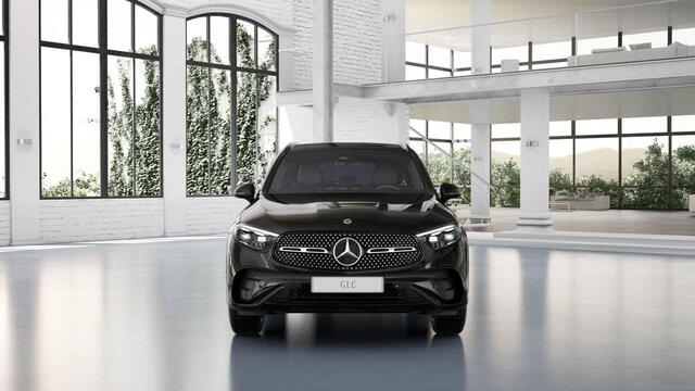 Mercedes-Benz GLC-KLASSE 300e 4MATIC Business Solution AMG | Premium Pakket | Trekhaak | Panoramaschuifdak | Treeplanken |
