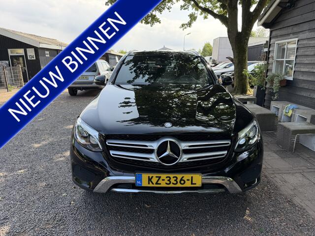 Mercedes-Benz GLC-KLASSE 350e 4MATIC Ambition 1e.EIGENAAR|NAP|CAM|TREKHAAK