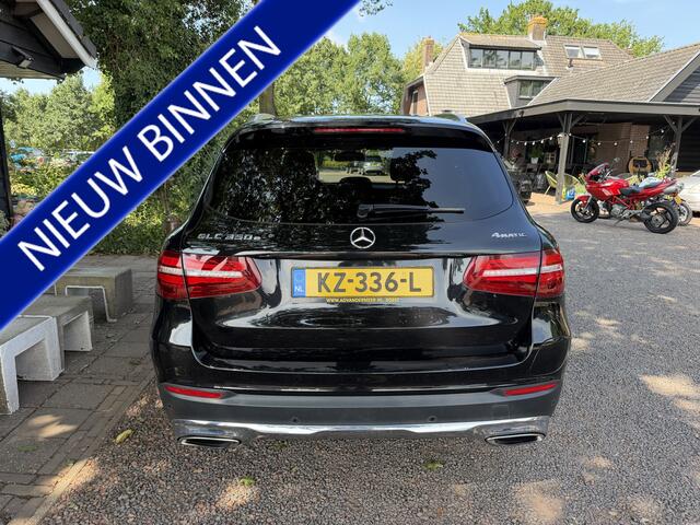 Mercedes-Benz GLC-KLASSE 350e 4MATIC Ambition 1e.EIGENAAR|NAP|CAM|TREKHAAK
