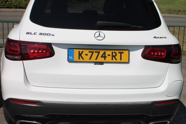 Mercedes-Benz GLC-KLASSE 300E 4Matic BNS SOL. AMG