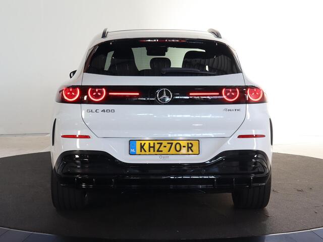 Mercedes-Benz GLC-KLASSE 400 4MATIC Launch Edition 94 kWh | Night | Burmester | Panoramadak | Trekhaak | Sportstoelen | Sfeerverlichting |