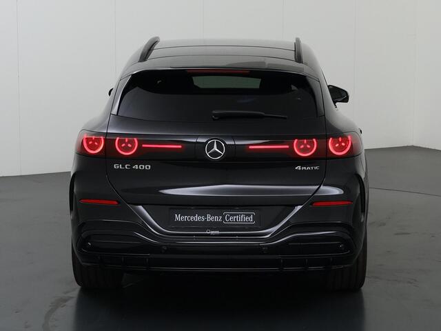 Mercedes-Benz GLC-KLASSE 400 4MATIC Launch Edition 94 kWh | Trekhaak | Hyperscreen | Parkeerpakket | Premium Pakket | Night | Burmester |