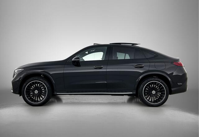 Mercedes-Benz GLC-KLASSE 400e 4MATIC Business Solution AMG | Premium Plus | Nightpakket | Winterpakket | Trekhaak | Panoramaschuifdak | 360° camera | URBAN GUARD Plus | Treeplanken in aluminiumlook | Middenconsole metaalstructuur | Burmester® 3D surround sound systeem |