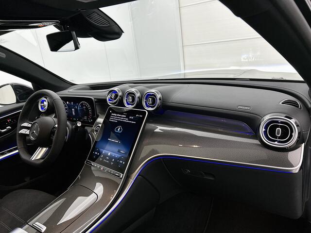 Mercedes-Benz GLC-KLASSE 400e 4MATIC Business Solution AMG | Premium Plus | Nightpakket | Winterpakket | Trekhaak | Panoramaschuifdak | 360° camera | URBAN GUARD Plus | Treeplanken in aluminiumlook | Middenconsole metaalstructuur | Burmester® 3D surround sound systeem |