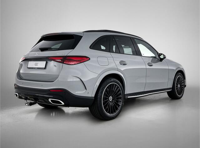 Mercedes-Benz GLC-KLASSE 400e 4MATIC Business Solution AMG | Premium Plus | Winterpakket | Techniekpakket | Nightpakket | Rijassistentiepakket Plus | Trekhaak | Dash cam | Panoramaschuifdak | URBAN GUARD plus | 20" multispaaks lichtmetalen AMG velgen |